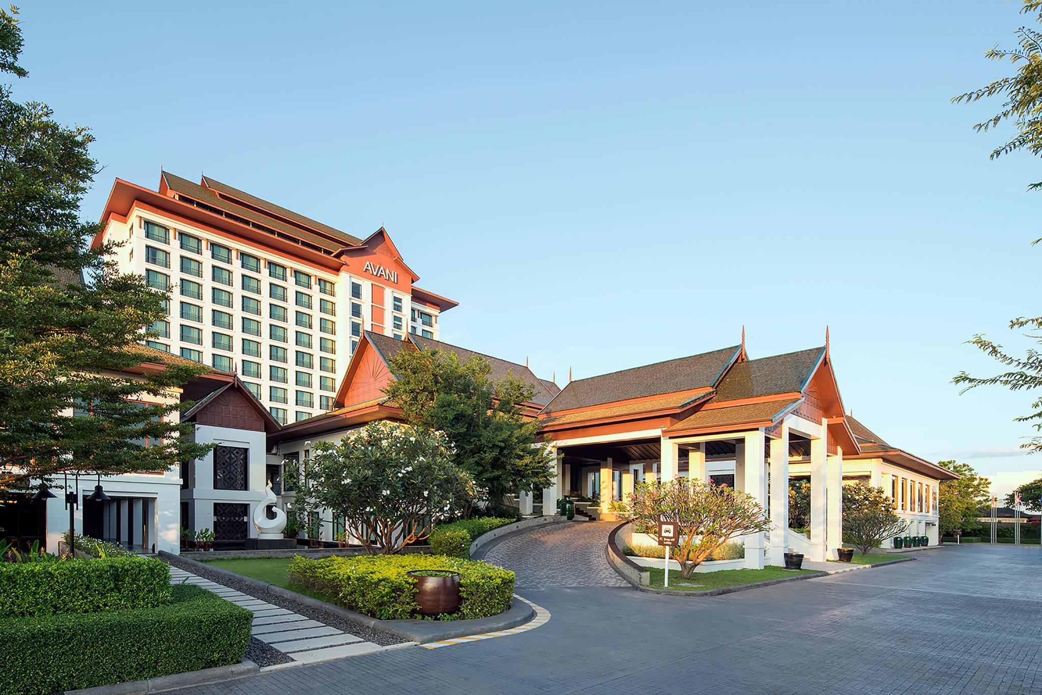 Avani Khon Kaen Hotel & Convention Centre Exterior photo