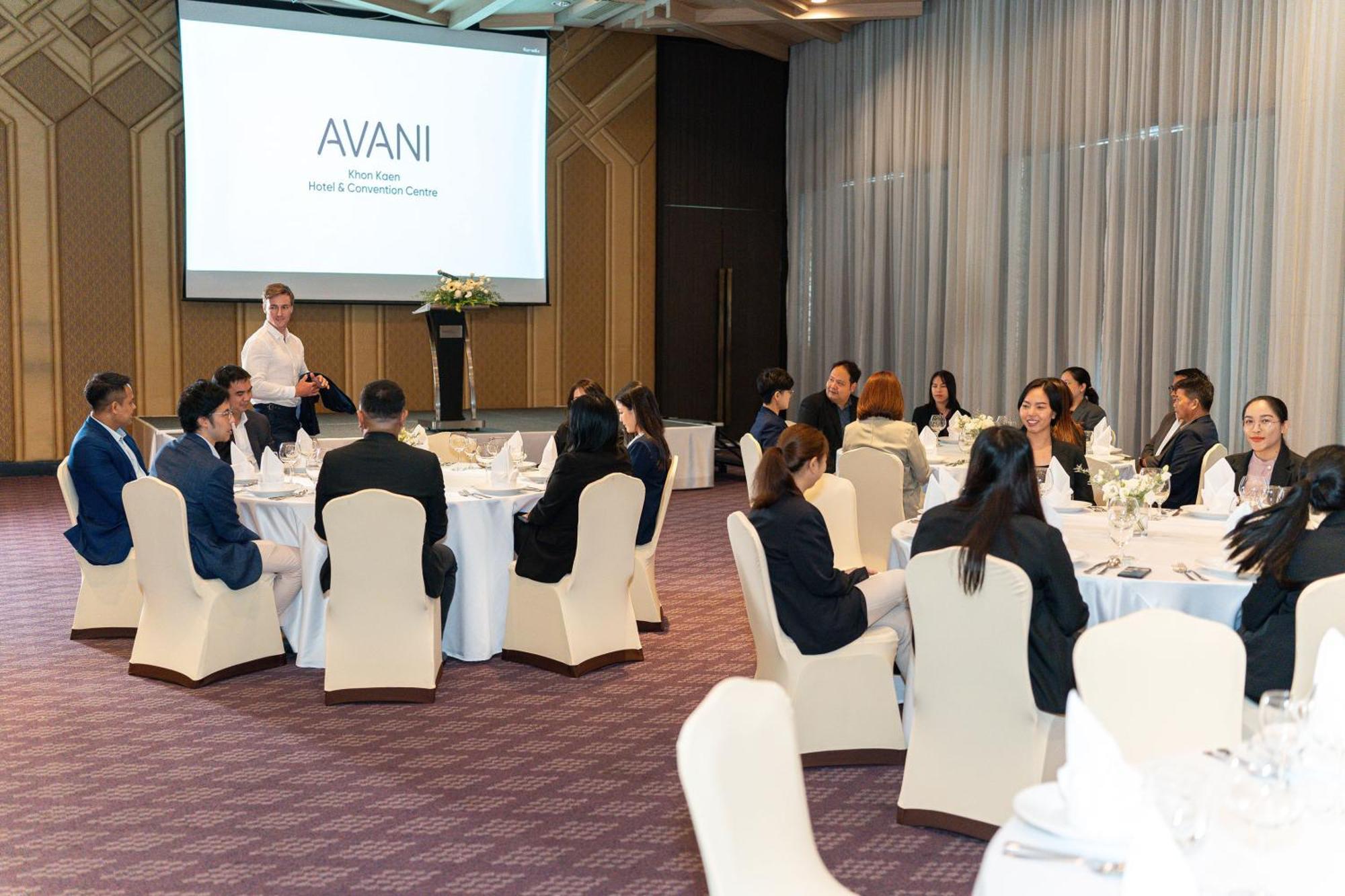 Avani Khon Kaen Hotel & Convention Centre Exterior photo