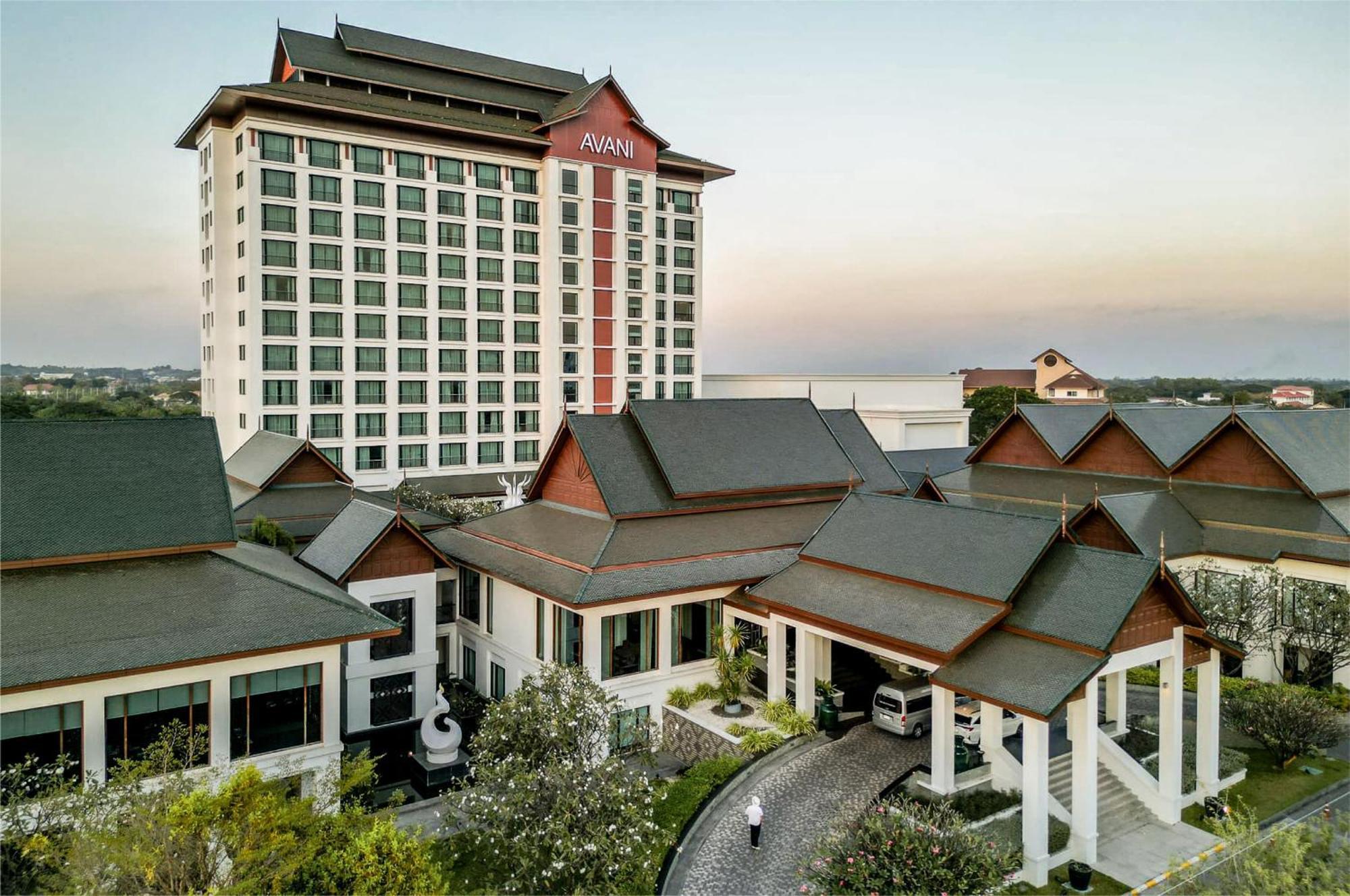Avani Khon Kaen Hotel & Convention Centre Exterior photo